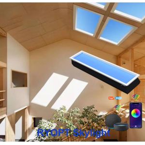 Ultra Wide Artificial Skylight Led Panel With 50000+ Hours Lifespan For Durable