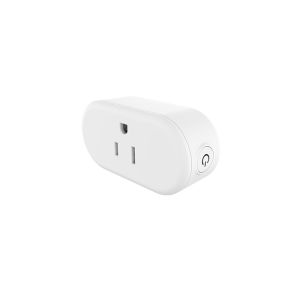 WiFi / 3G / 4G Internet Connection Size 78*38*49mm Plastic Smart Plug Socket