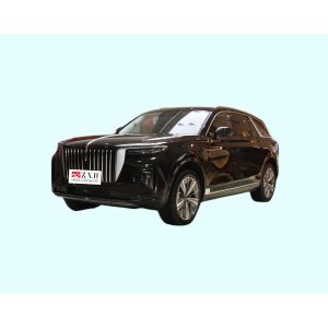 Buy cheap New car Spot China luxury executive grade pure electric SUV Hong qi E-HS9 made in China electric Car from wholesalers