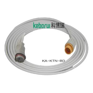 Buy cheap IBP  adapter cable Compatible for Kontron to BD transducer from wholesalers