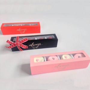 Buy cheap Custom Printed Chocolate Strawberry Packaging Boxes For Strawberries Chocolate from wholesalers