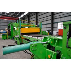 Buy cheap Coil Shearing Metal Slitting Machine Width 300 Mm - 2000 Mm from wholesalers