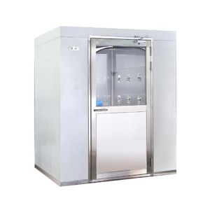 Electronical Customized Cleanroom Air Shower 350kg Interlock Air Lock