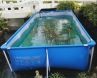 Buy cheap Collapsible Mobile Polygon Fish Pond And Foldable Fish Tank Manufacturers product