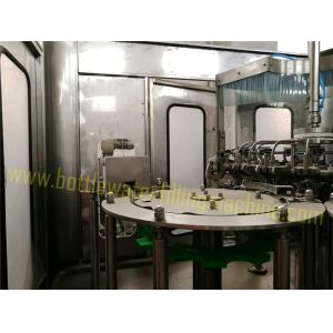 Buy cheap Touch Screen Tea Juice Filling Machine Ultra Clean System 6000BPH from wholesalers