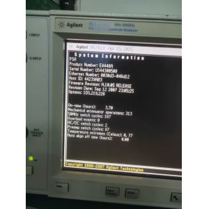 Agilent E4448A 50 GHz Wideband Spectrum Analyzer / Radio Frequency Analyzer