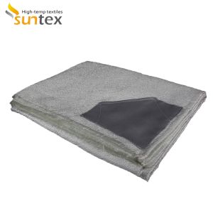 China 0.4mm Fiberglass Fabric Fireproof Woven Fiberglass Cloth M0 Fire Blanket Material on sale