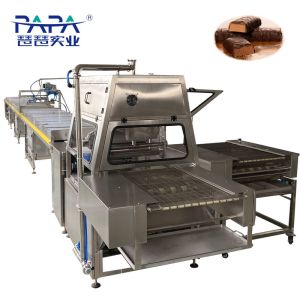 Buy cheap Industrial Chocolate Enrober / Dipping / Coating / Cover Machine from wholesalers