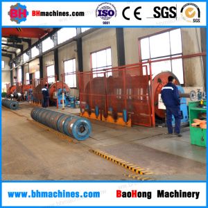 Buy cheap Rigid Strander/Rigid Stranding Machine with Side Bottom Row Loading and Unloading Device from wholesalers