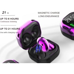 HiFi Stereo 5.1 Bluetooth Earphones With Mic Noise Cancelling