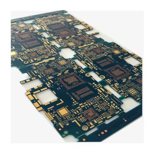 Buy cheap 3 Oz 4 Layer Blue Heavy Copper PCB Plated Through Hole For Control Systerm product
