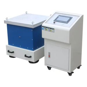 Buy cheap Microcomputer Electromagnetism Testing Machine Vertical And Horizontal Vibration Direction from wholesalers