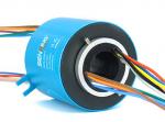 Buy cheap 10A Current conductive High RPM High Speed Slip Ring OD 56mm from wholesalers