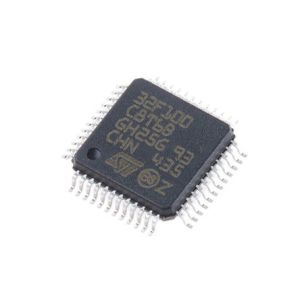 Buy cheap In Stock Microcontrollers IC MCU 32BIT 64KB FLASH 48LQFP Electronic component Integrated circuits STM32F100C8T6B from wholesalers