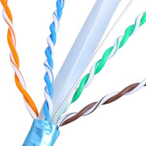 Custom Indoor Belden Network LAN Cable 300Mhz Frequency