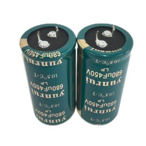 Buy cheap Radial Electrolytic Capacitor Efficiently Prevent Overheating with Low Applied Ripple Current and Correct Polarity from wholesalers