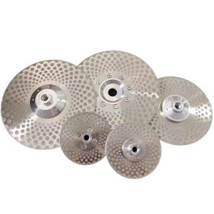 Buy cheap M14 Double Sided Electroplated Diamond Disc For Marble Granite Grinding And Cutting from wholesalers