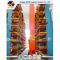 Buy cheap Corrosion Proof Cantilever Steel Rack , Cantilever Racking Systems product