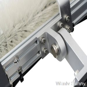 Solar Panel Cleaning Machine Customized Cold Water Cleaning Process Robot