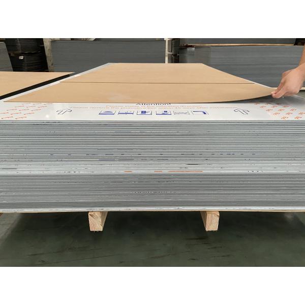 Quality ACP High Gloss Aluminum Composite Panel 3mm Thickness Antistatic for sale