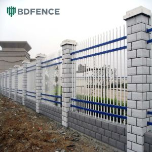 China Premium Tubular Steel Fence High-Security on sale