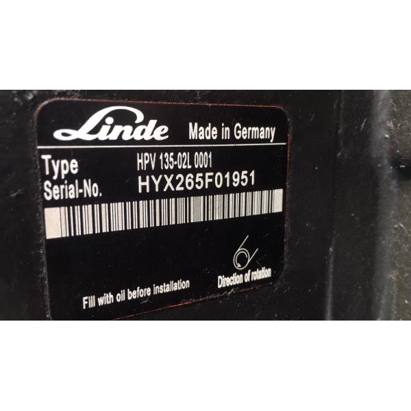 Quality Linde HPV135-02L 0001+HPV135 Hydraulic Piston Pump/Main Pump for sale