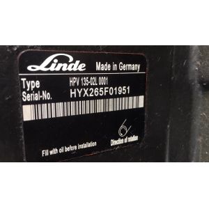 Buy cheap Linde HPV135-02L 0001+HPV135 Hydraulic Piston Pump/Main Pump from wholesalers