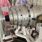 Buy cheap PLC Control System Plastic Pipe Machine - Extrusion Mould Type Advanced Technology from wholesalers