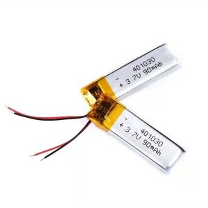 1S1P Lipo Lithium Ion Polymer Battery Pack 3.7v 450mah Rechargeable UN38.3