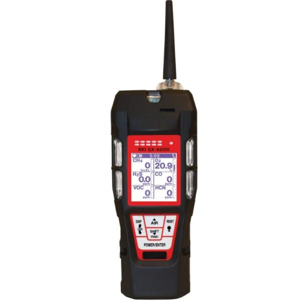 Riken Keiki GX-6000 GX-8000 Portable Multigas Detector with PID