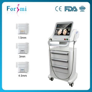 Buy cheap Forimi newest hifu machine for double chin sagging skin and wrinkle removal rejuvenation from wholesalers