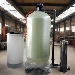 Single Valve Single Tank Water Softening System for Industrial Water Production
