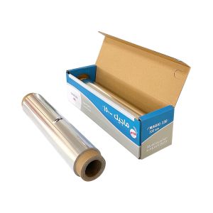 Buy cheap 8011 Alloy Food Grade Household Aluminum Foil Paper Roll For Disposable Packaging Roll from wholesalers