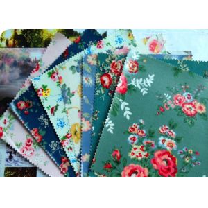 Buy cheap 12OZ Transparent PVC Coated Cotton Canvas / Printed With PVC Fabric For Bags from wholesalers