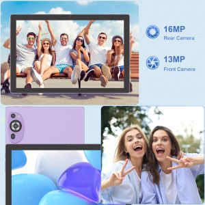 Buy cheap C Idea Android 14 Tab 512GB Educational Tablet For Students With Keyboard Cm8200plus purple from wholesalers