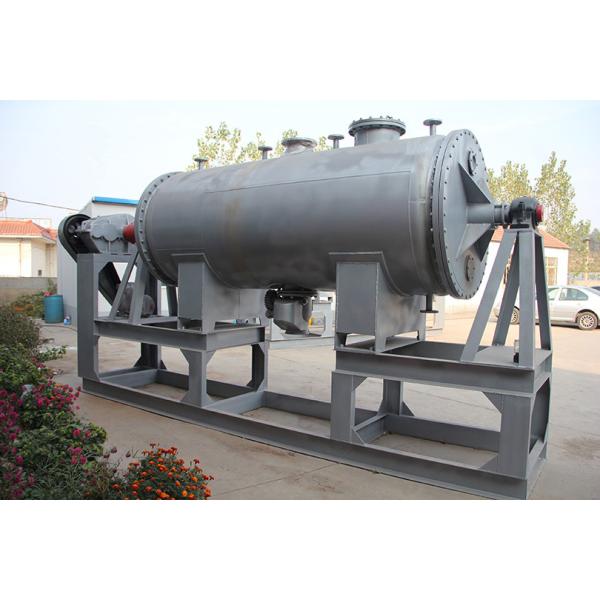 Buy cheap High Efficiency Continuous Dryer Machine 6000L Industrial Paddle Dryer from wholesalers