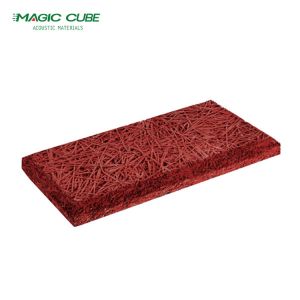 Buy cheap Circular Wood Core Acoustic Wool Wall Panel for Multi-Function Hall in 1220*2440mm Size from wholesalers