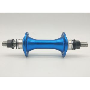 Buy cheap Front Position BMX Bike Hub Safety 3 / 8  Axle 2 Sealed Bearings from wholesalers