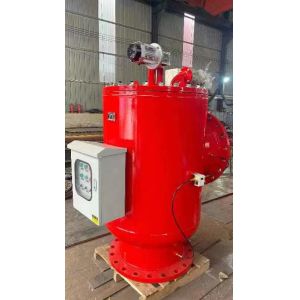 Efficient Filtration Process with Stainless Steel Mesh Automatic Self Cleaning