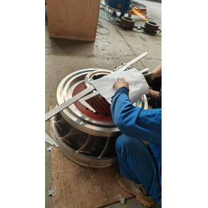 Buy cheap 50Hz/60Hz Frequency Hydro Turbine Runner with Customized Blade Length from wholesalers
