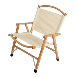 Buy cheap 400 Lbs Portable Folding Camping Chair with Beech Frame from wholesalers