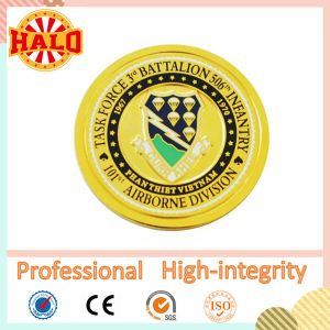 Buy cheap Hot selling Gold plated good quality customized souvenir metal coin product