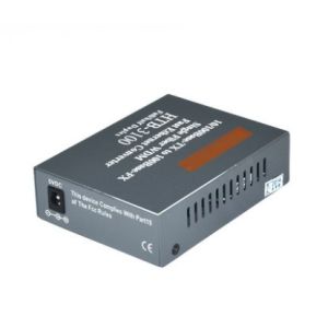Simplex Fiber Media Converter Single Mode Fiber Optic Transceivers