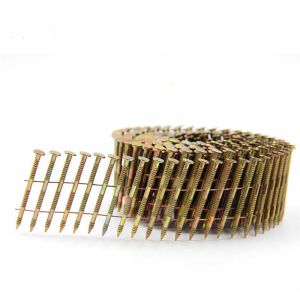 Buy cheap Diamond Point  Ring/Screw/Smooth Shank Galvanized Pallet Coil Nails from wholesalers