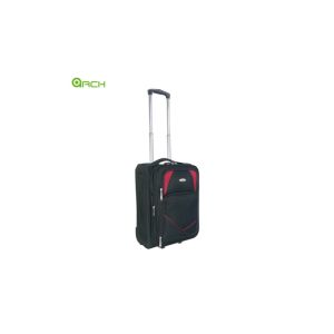 Buy cheap Trolley Travel Suitcase with Two Front Pockets and Skate Wheels from wholesalers