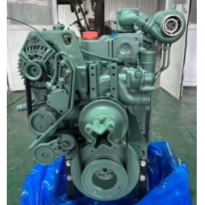 Engineering Machinery Engine Original D5E Diesel Engine For Excavator EC210D