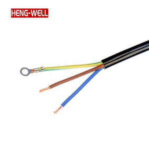 Buy cheap High Quality Open-Ended 15A NEMA-15P 3 Phase Plug Power Cable for Laptop Power Cord Making Machine for Consumer Electronics from wholesalers