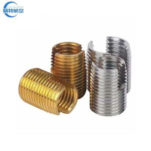 Buy cheap Fine/Coarse Thread Type M14 Repair Internal Thread Fastener with Tangless Coils Screw Threaded Insert and 6h Thread Accuracy from wholesalers
