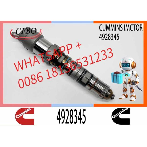 Q19 diesel engine common rail injector 4087888 4087889 4928348 4010025 4928345 4928346