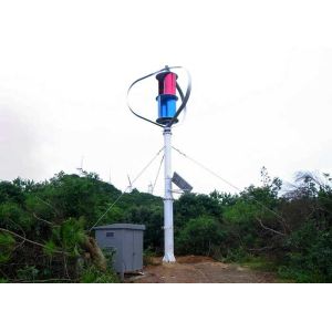 Professional Hybrid Solar And Wind Power Generation Island Power Supply System